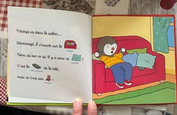 Livre T’choupi Histoire à 2 voix - Dans sa maison - photo numéro 3