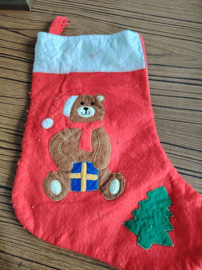 Chaussettes de noel