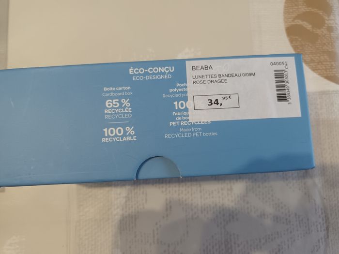 Lunette bébé 0 9 mois - photo numéro 2