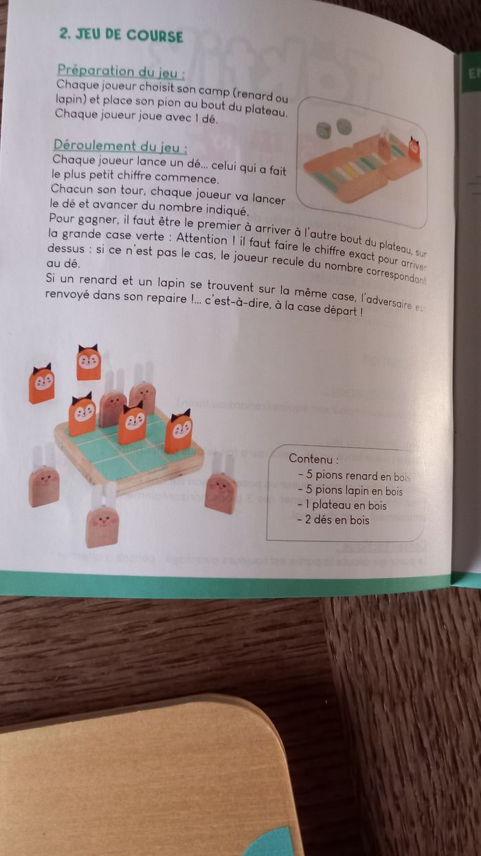 Jeu Taktik  2en1 janod  5+ - photo numéro 6