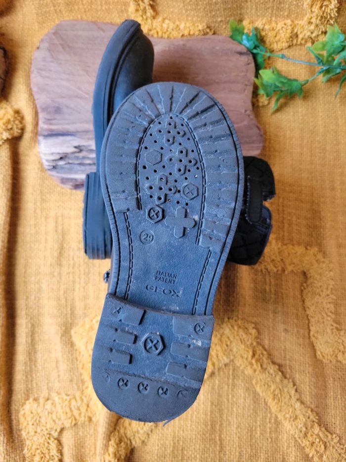 Bottines fille Geox 29 - photo numéro 13