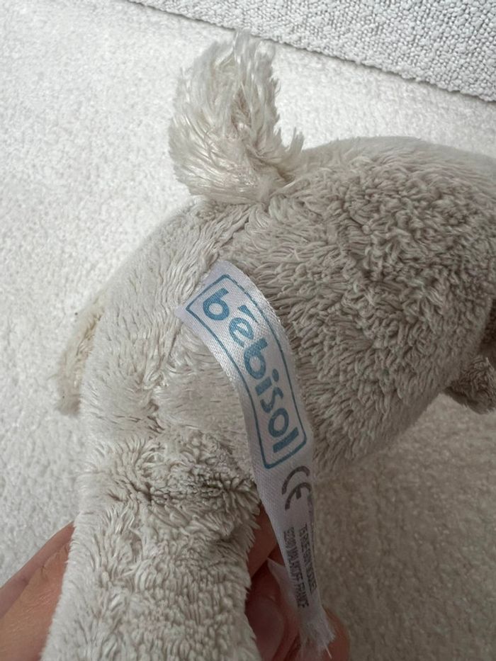 Peluche chien Bebisol - photo numéro 2