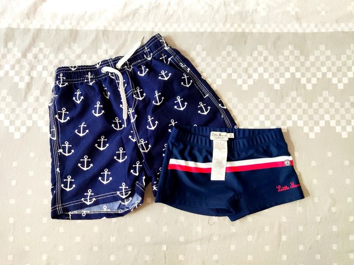 Lot de 2 maillots de bain dont un Little Marcel