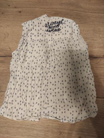 Chemise manches courtes