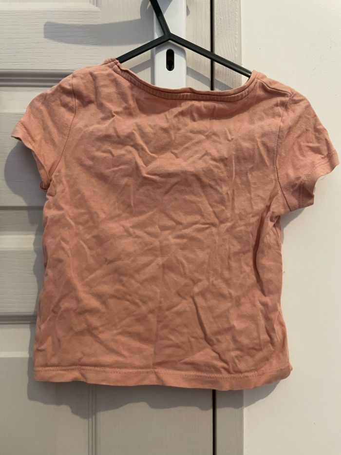 T-shirt fille manche courte - 3 ans - photo numéro 2