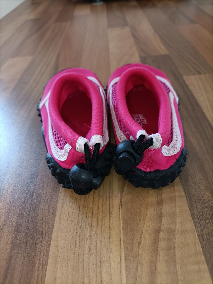 Chaussures aquatiques roses tissu 26 - photo numéro 5