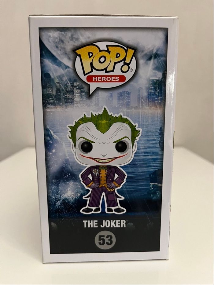 Funko pop heroes Batman arkham asylum 53 The joker edition limitée - photo numéro 2