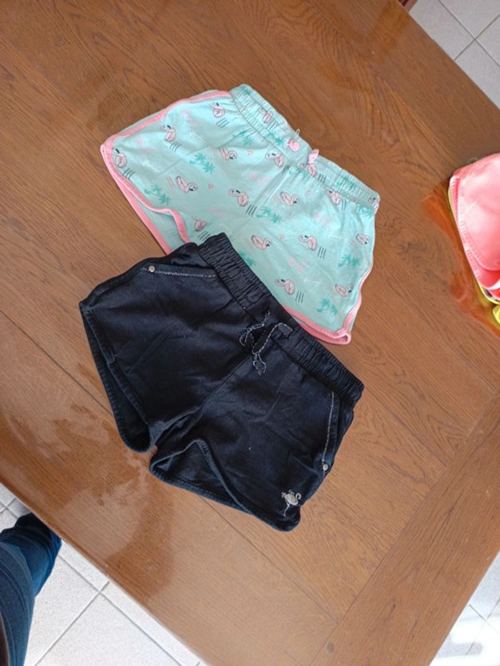 Lot Short fille