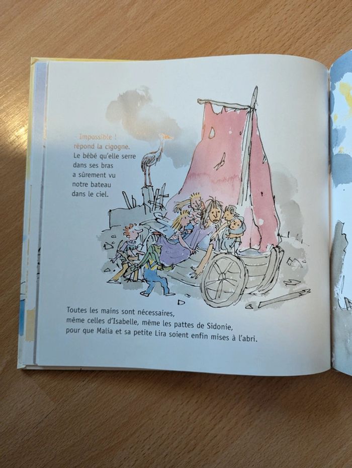 Un bateau dans le ciel de Quentin Blake - photo numéro 4