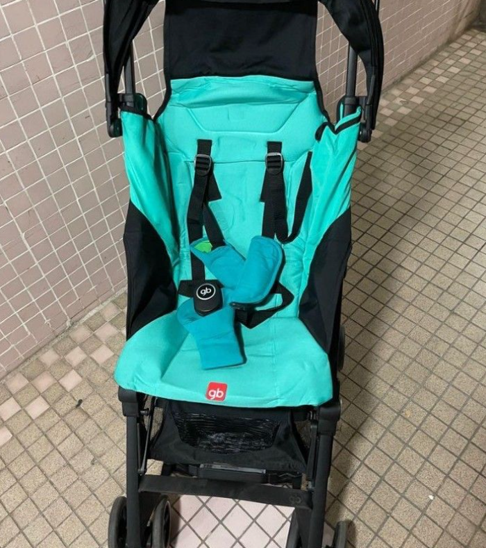 chariot à poussette poussette bb - photo numéro 2