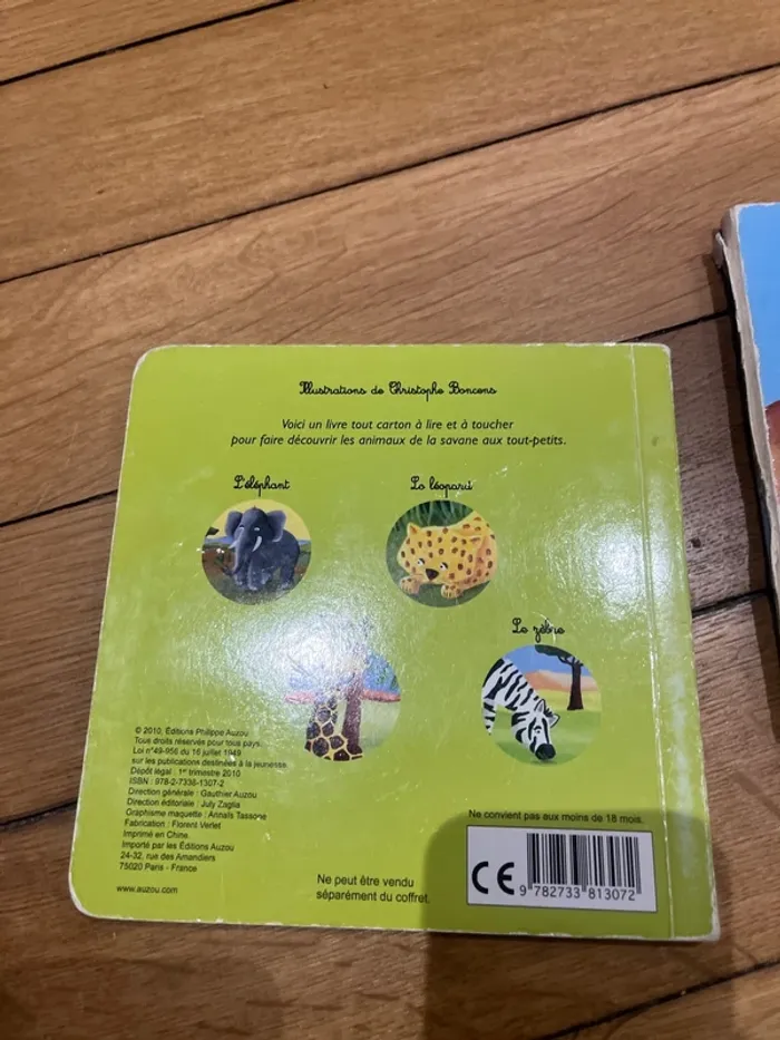 Lot 2 livres animaux - photo numéro 4