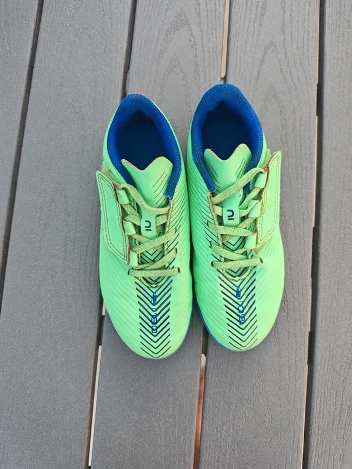 Chaussures de foot Kipsta Decathlon 32 - photo numéro 2