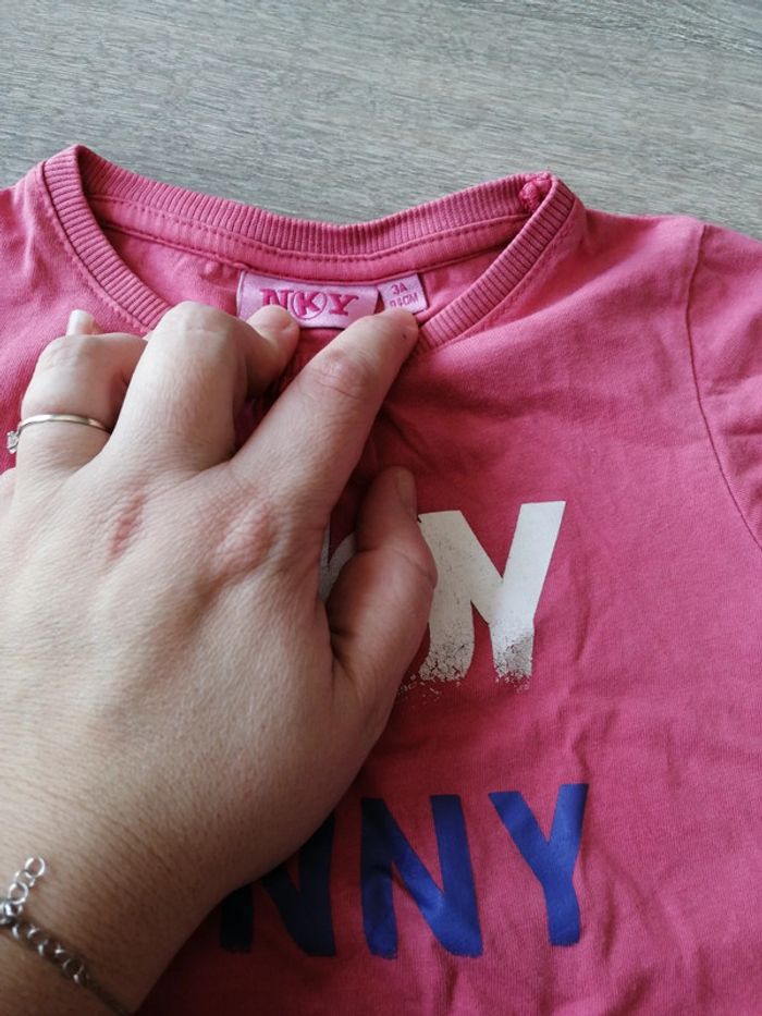 Lot de 4 tshirts manches courtes 3 ans - photo numéro 3