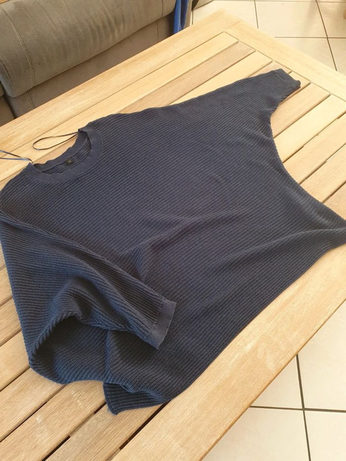Pull oversize manche chauve souris taille S - photo numéro 6