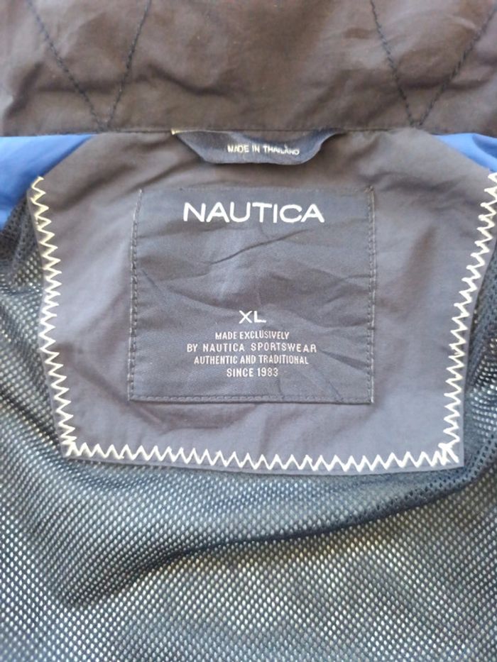 Veste coupe vent Nautica zippé XL - photo numéro 8