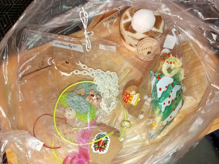 Lot surprise déco et cadeaux fait main