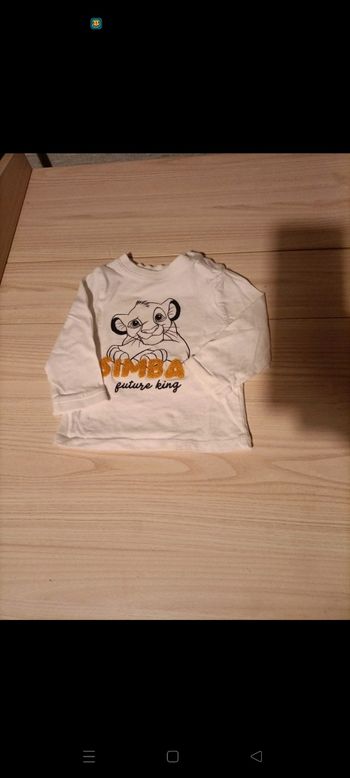 Tee-shirt manches longues