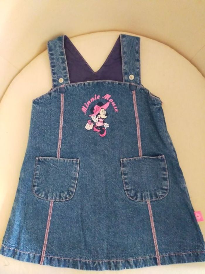 Robe en jean Minnie