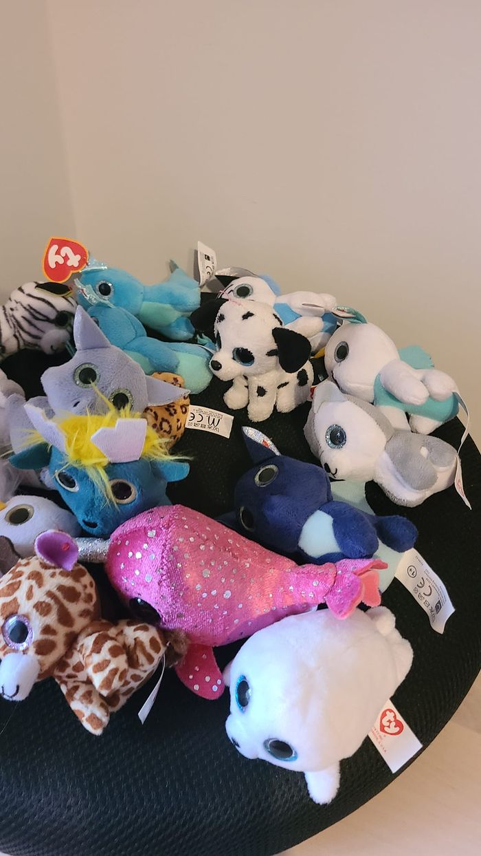 Peluches Ty Taille 8 cm environ - photo numéro 2