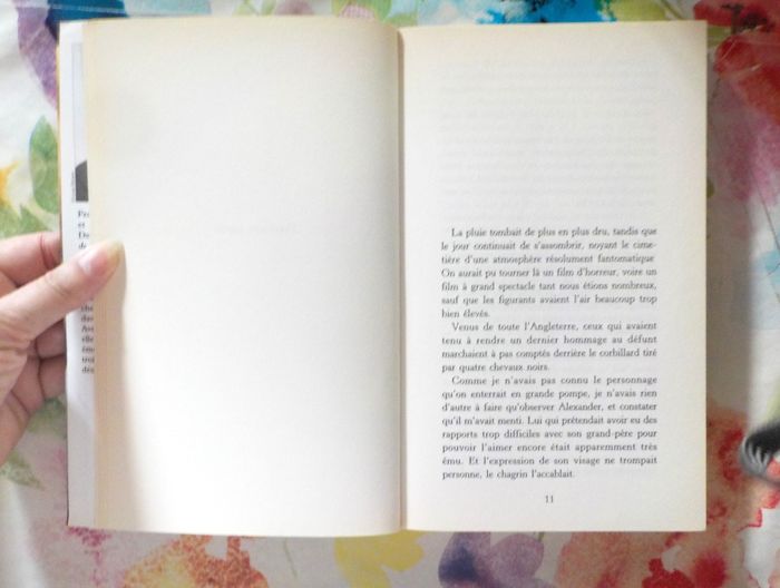 OBJET DE TOUTES LES CONVOITISES de Françoise BOURDIN Ed. Belfond - photo numéro 6