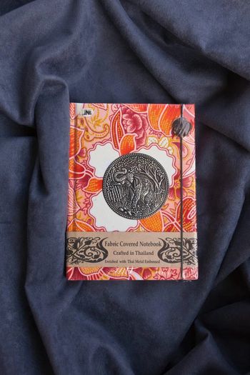 Petit carnet de notes en tissu