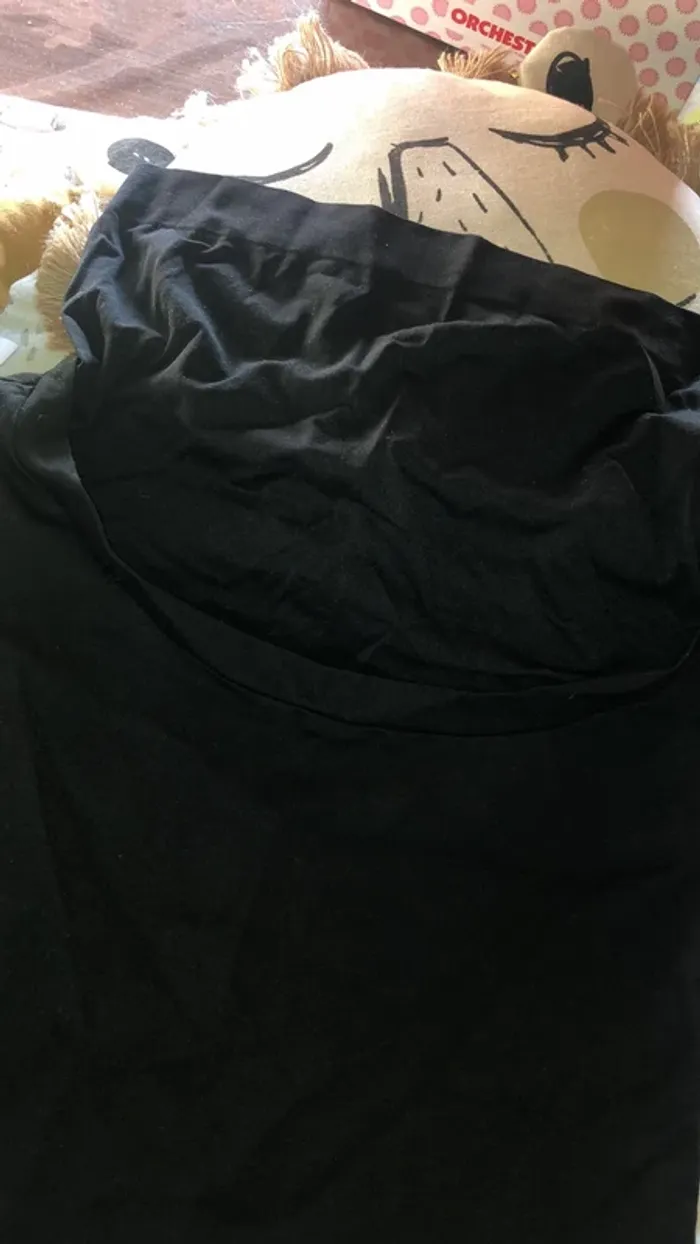 Jupe noir de grossesse Gemo taille S - photo numéro 2