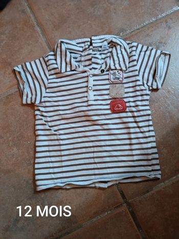 T-shirt garçon 12 MOIS