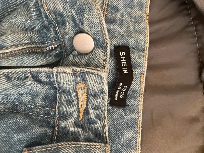 Jean Mom Fit Délavé Taille Haute – Tendance & Jamais Porté - photo numéro 3