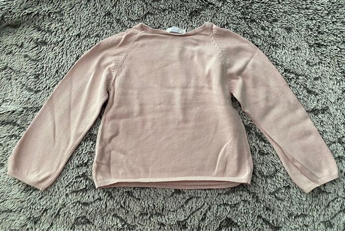 Pull rose pale Jacadi - 4 ans - photo numéro 3
