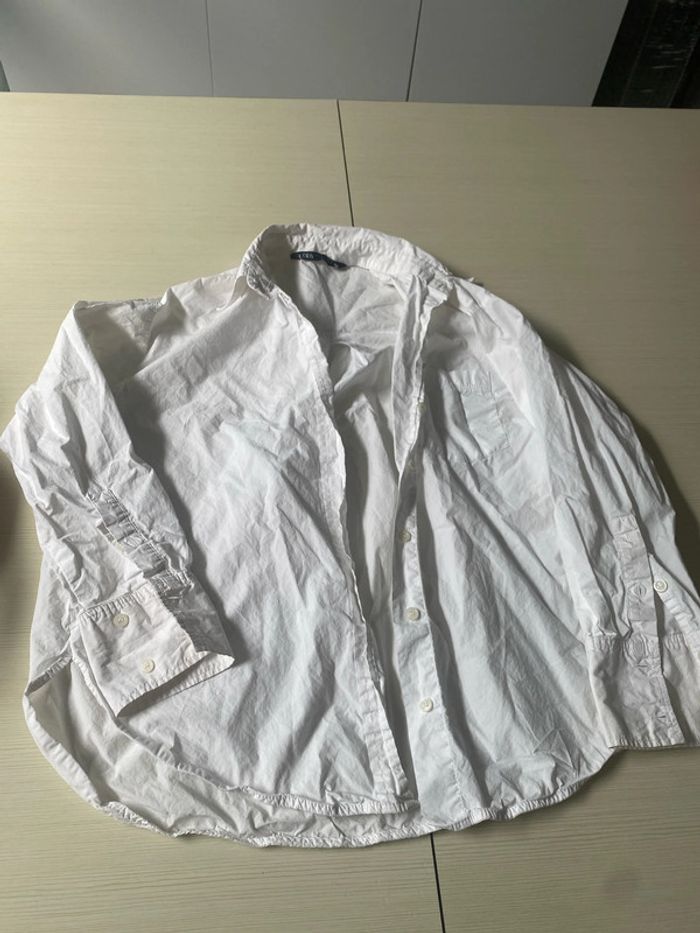 Chemise blanche zara
