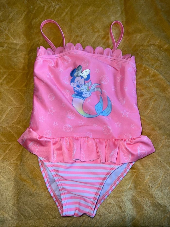 Maillot 1 pièce Minnie