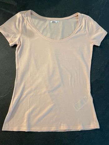T-shirt rose pale