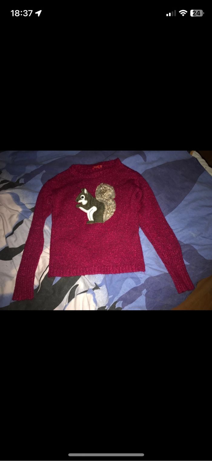 Pull fille