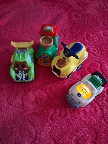 Lot de tut tut bolides