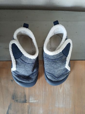 Chausson Domyos souple antidérapant