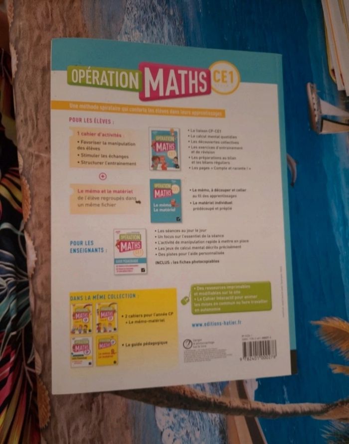 Fiche mémo maths niveau ce1 - photo numéro 2
