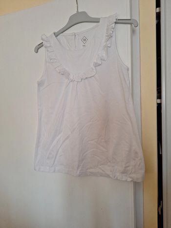 Haut sans manche 11/12ans