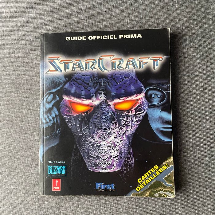 Guide officiel StarCraft FR