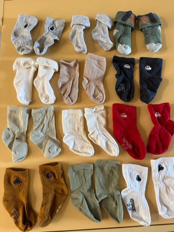 Lot 12 paires de chaussettes