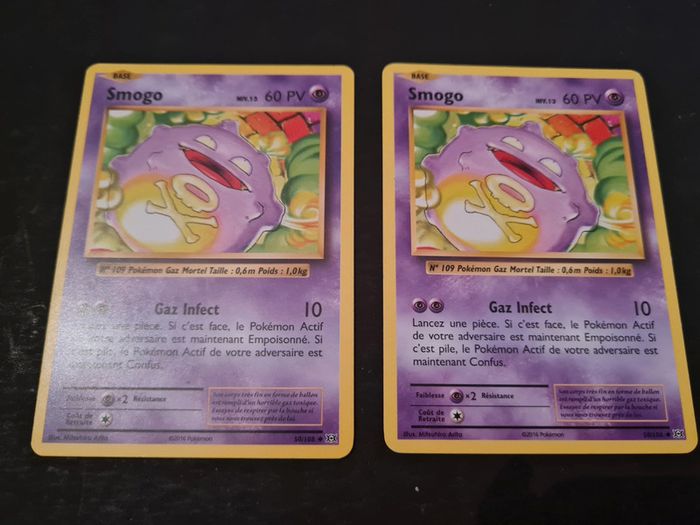 Carte pokémon Smogo 50/108