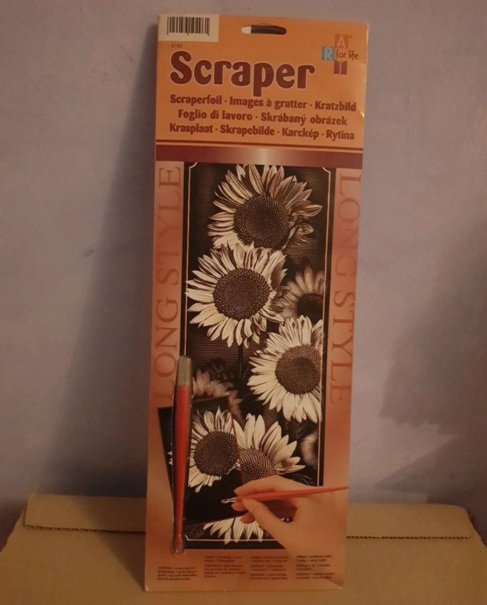 Scraper tournesols 🌻