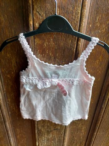 Adorable top Lili Gaufrette 2 ans 