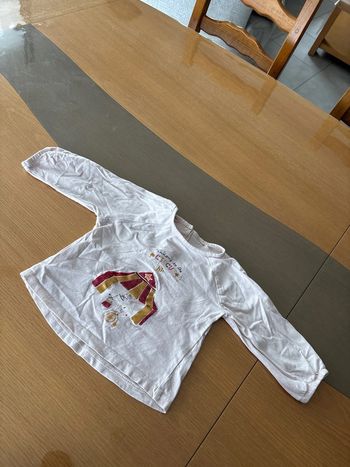 T-shirt manches longue 12 mois