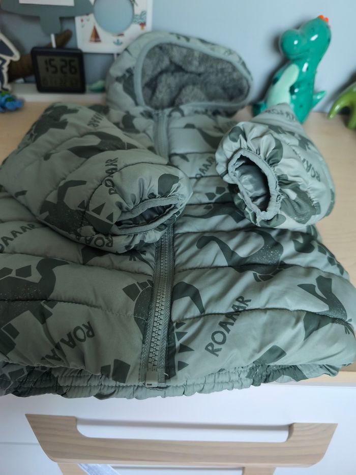 manteau garcon 3 ans - photo numéro 2