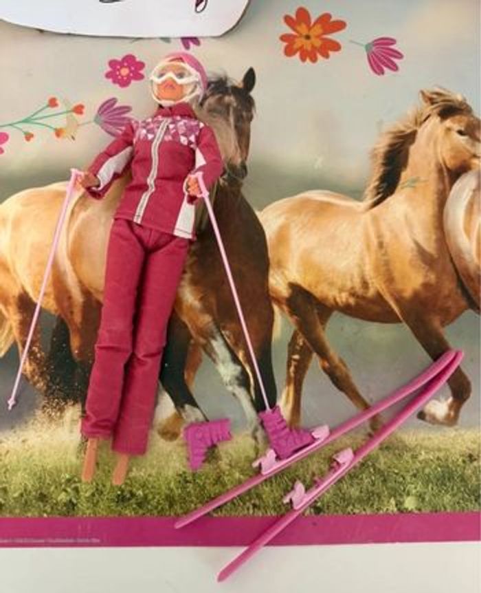 Poupée Steffi Love skieuse 29cm - photo numéro 7