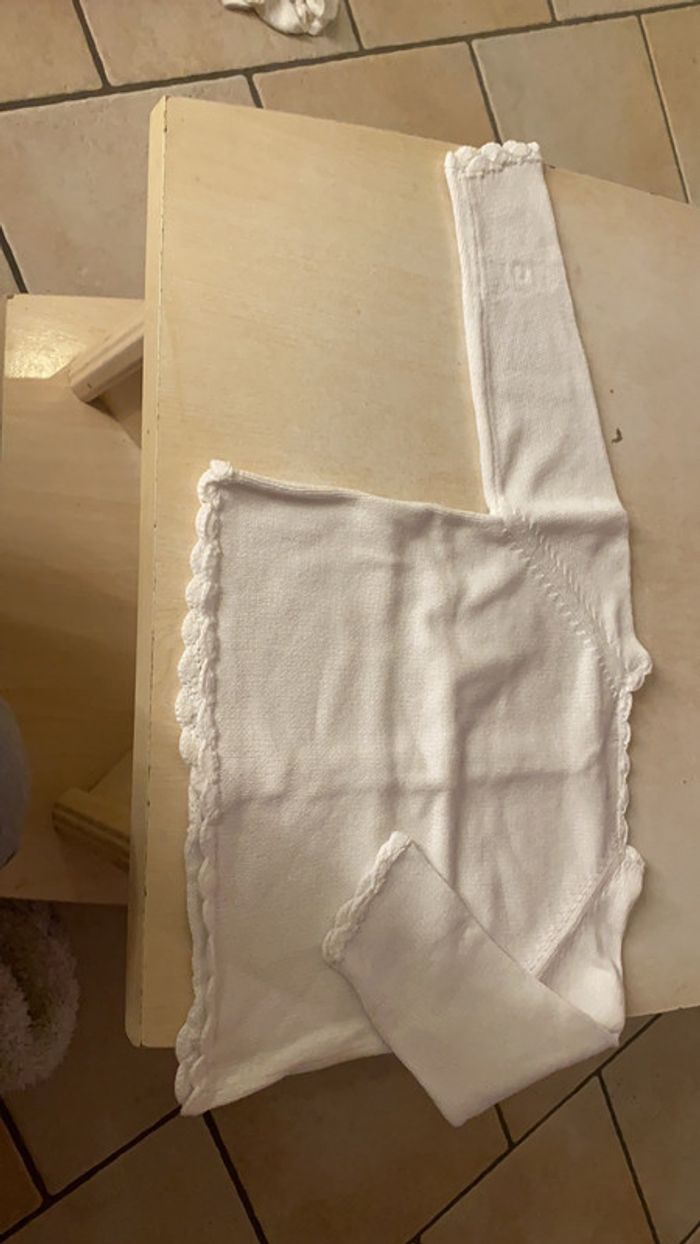 Gilet blanc - photo numéro 2