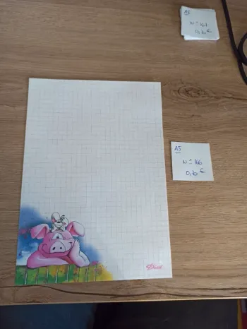 Feuille Diddl A5 166 0,70€