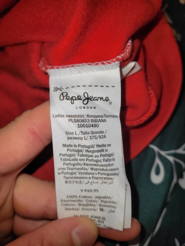 Pull pepe jeans - photo numéro 4