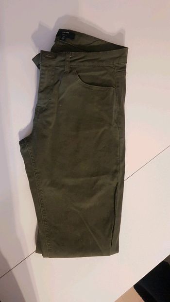 Pantalon kaki slim