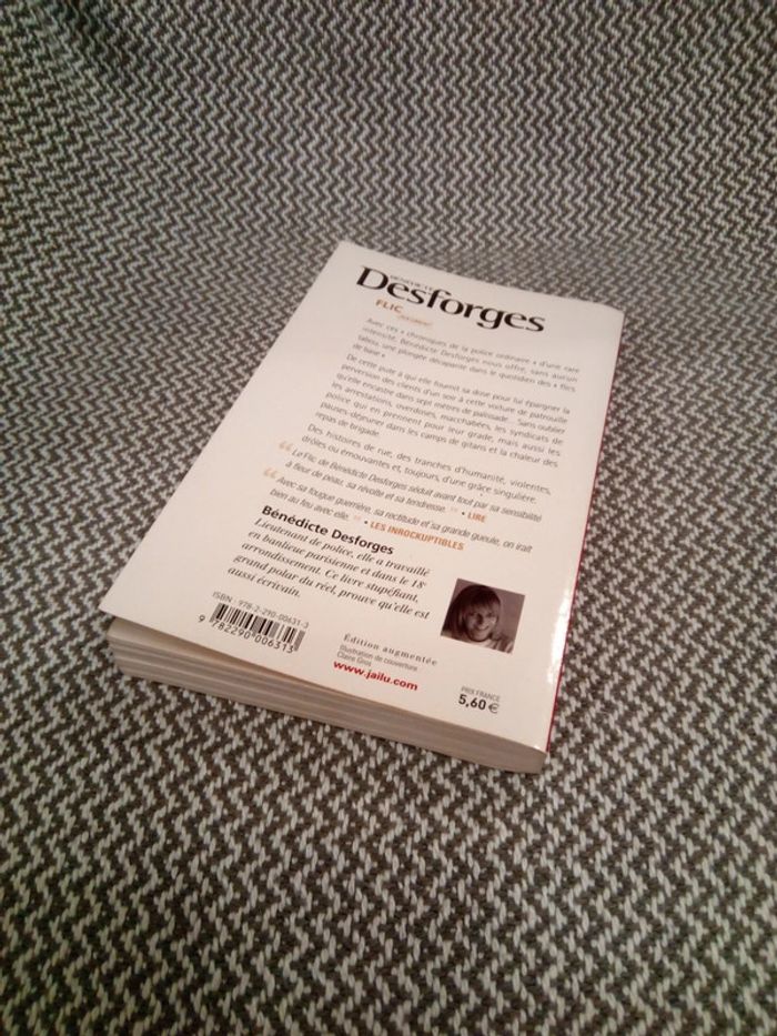 Flic -chroniques de la police ordinaire- Bénédicte Desforges - Éditions J'ai Lu - photo numéro 6